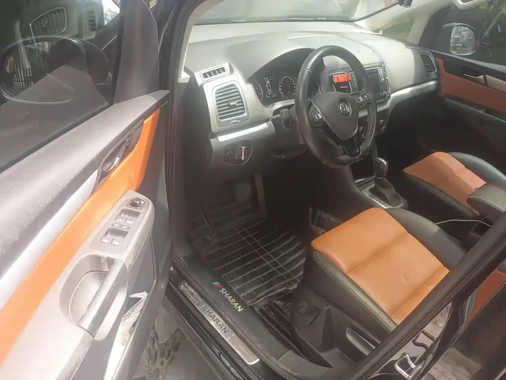 Volkswagen Sharan — миниатюра 13