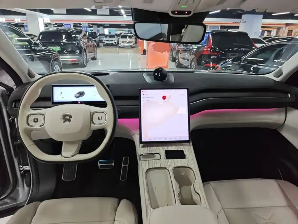 NIO ES7 — миниатюра 10