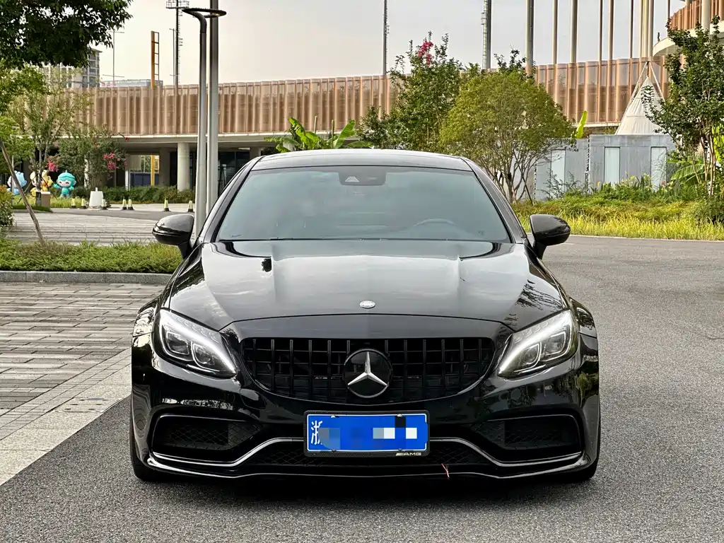 Mercedes-Benz C-Class AMG — миниатюра 2