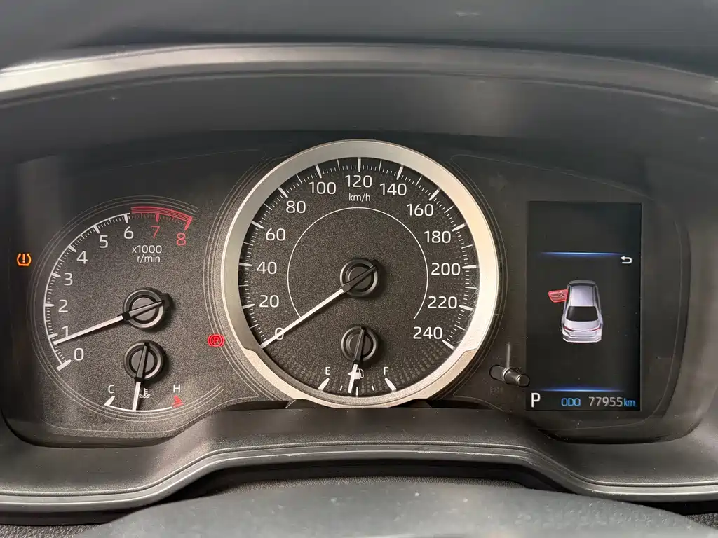 Toyota Corolla — миниатюра 10
