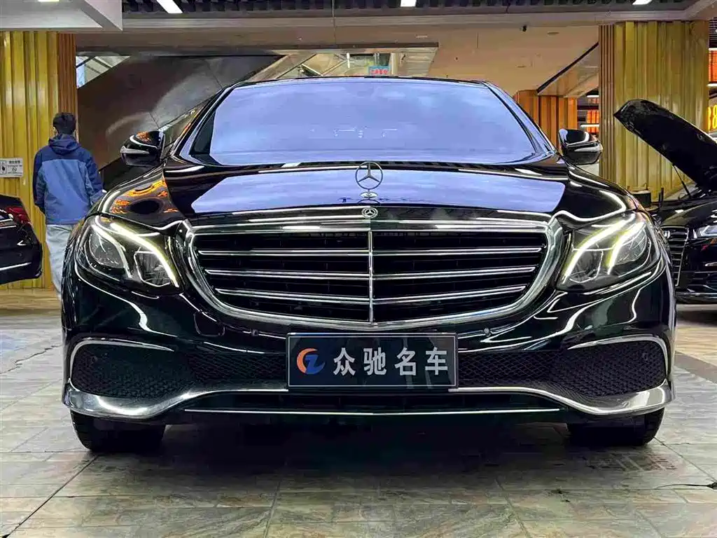 Mercedes-Benz E-Class E 2018 E 200 L