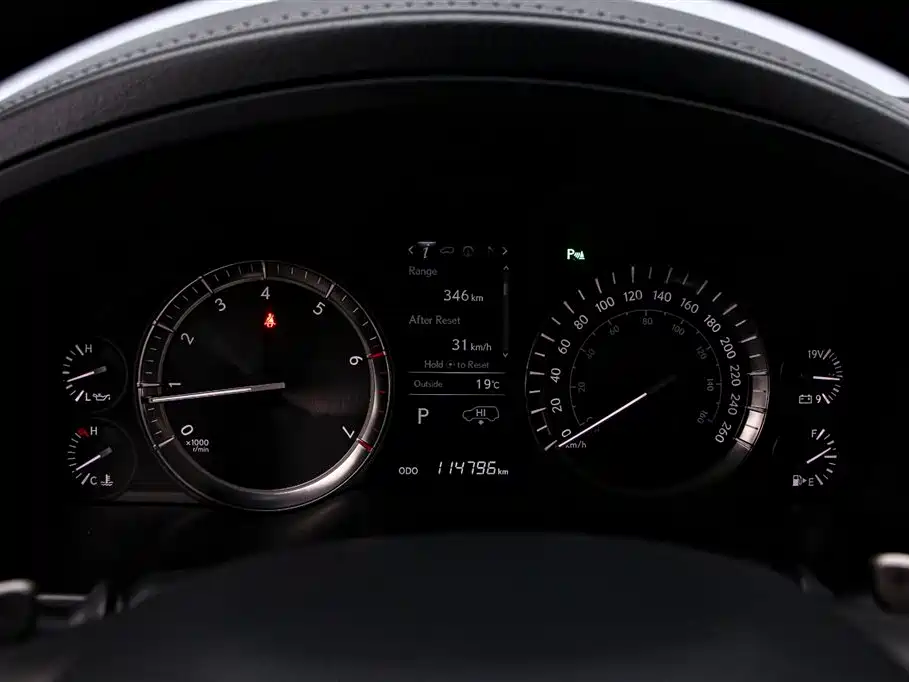 Lexus LX 2019 570