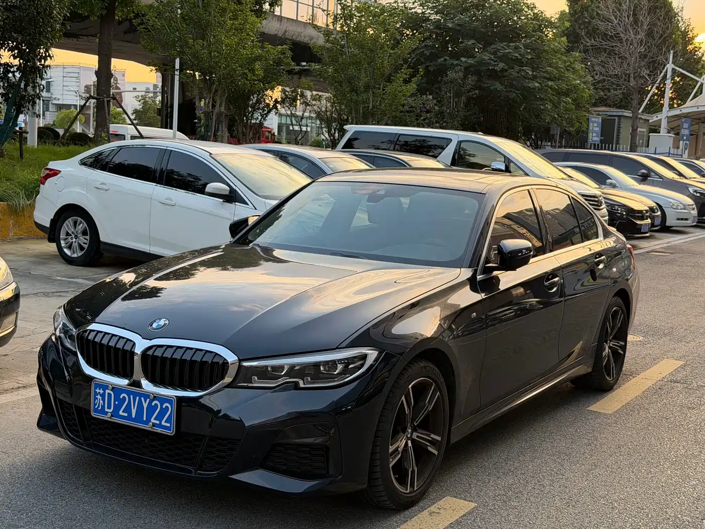 宝马3系 2022款 改款 325i M运动套装 2023