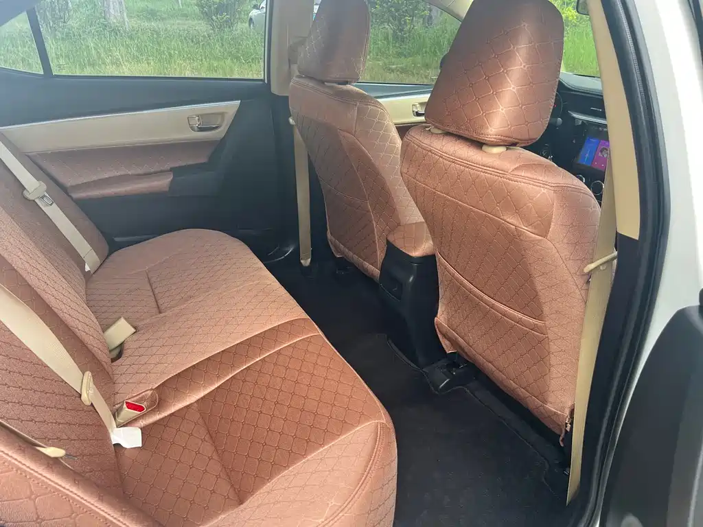 Toyota Corolla — миниатюра 14