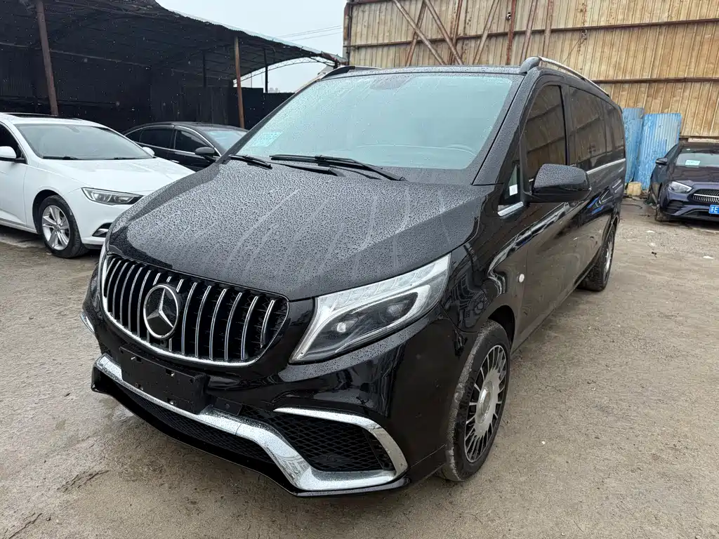 Mercedes-Benz Vito 2020 2.0T Elite 7 мест