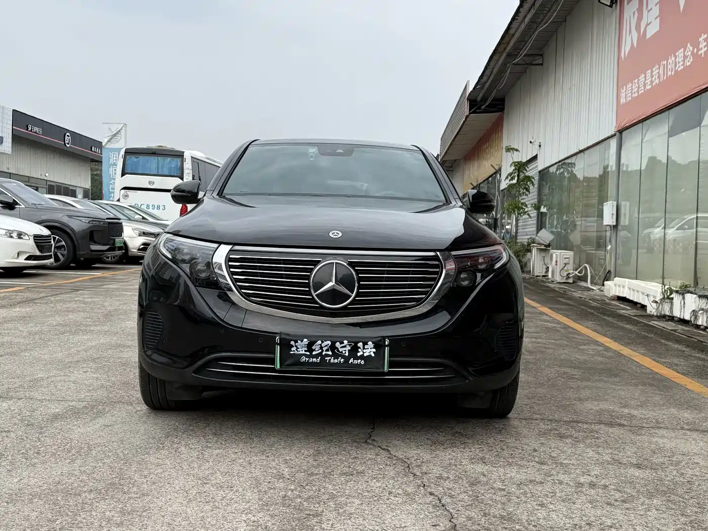 Mercedes-Benz EQC