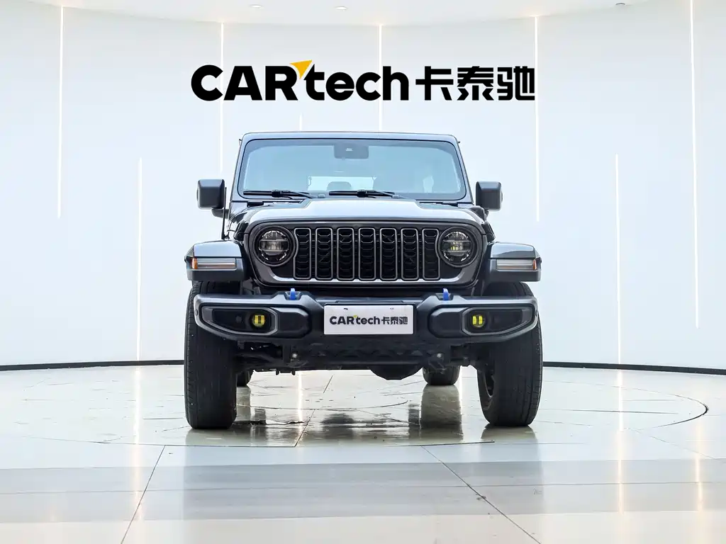 Jeep Wrangler PHEV — миниатюра 4