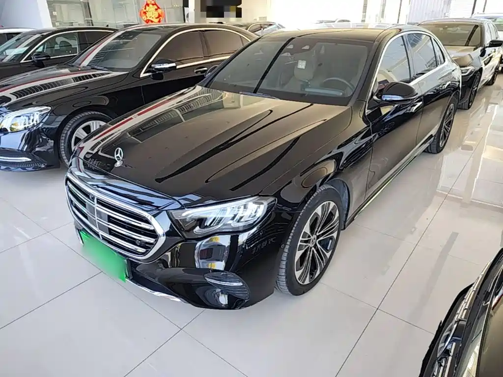Mercedes-Benz E-Class New Energy — миниатюра 2
