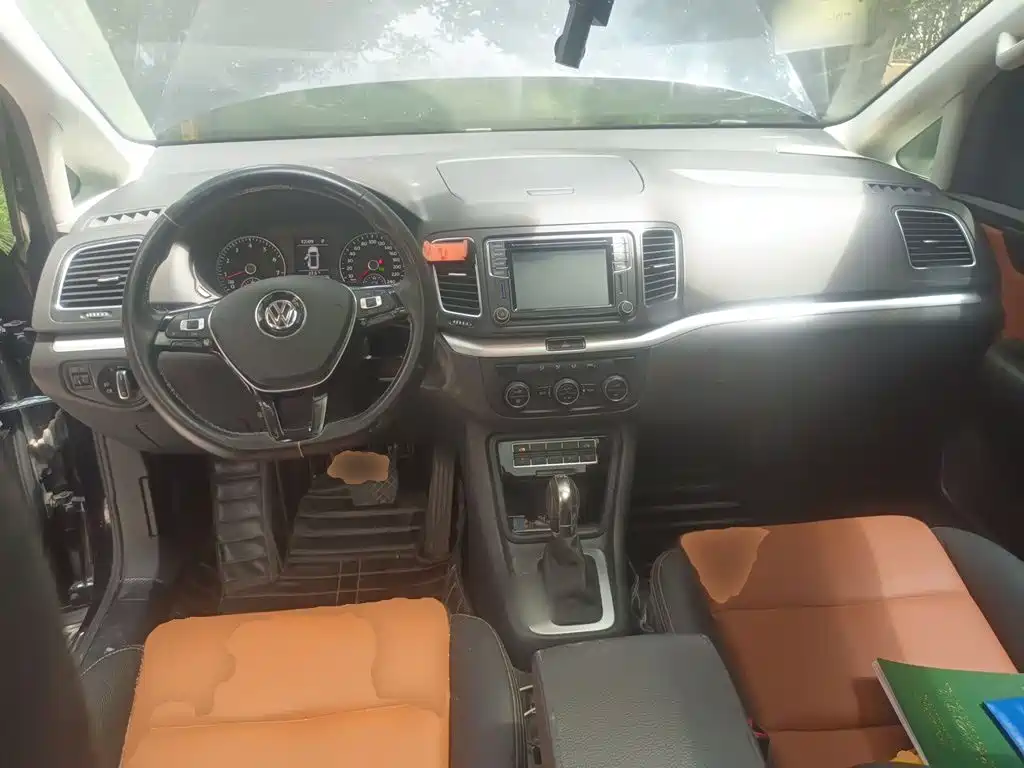 Volkswagen Sharan — миниатюра 6