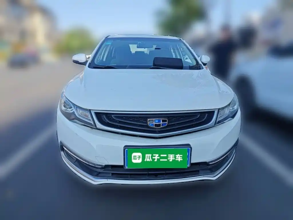 Geely Emgrand GL — миниатюра 2