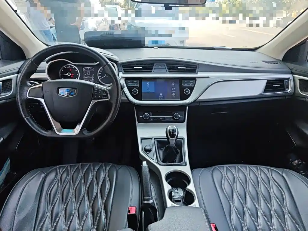 Geely Emgrand GL — миниатюра 5