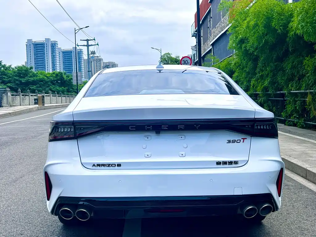 Chery Arrizo 8 — миниатюра 8