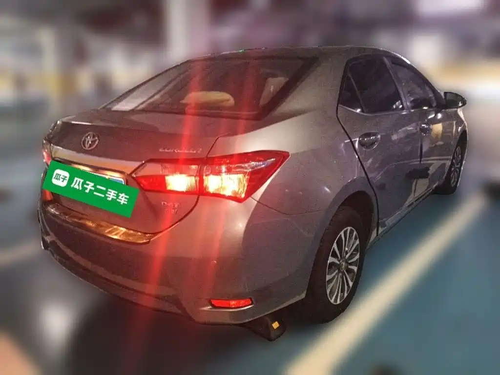 Toyota Corolla — миниатюра 6