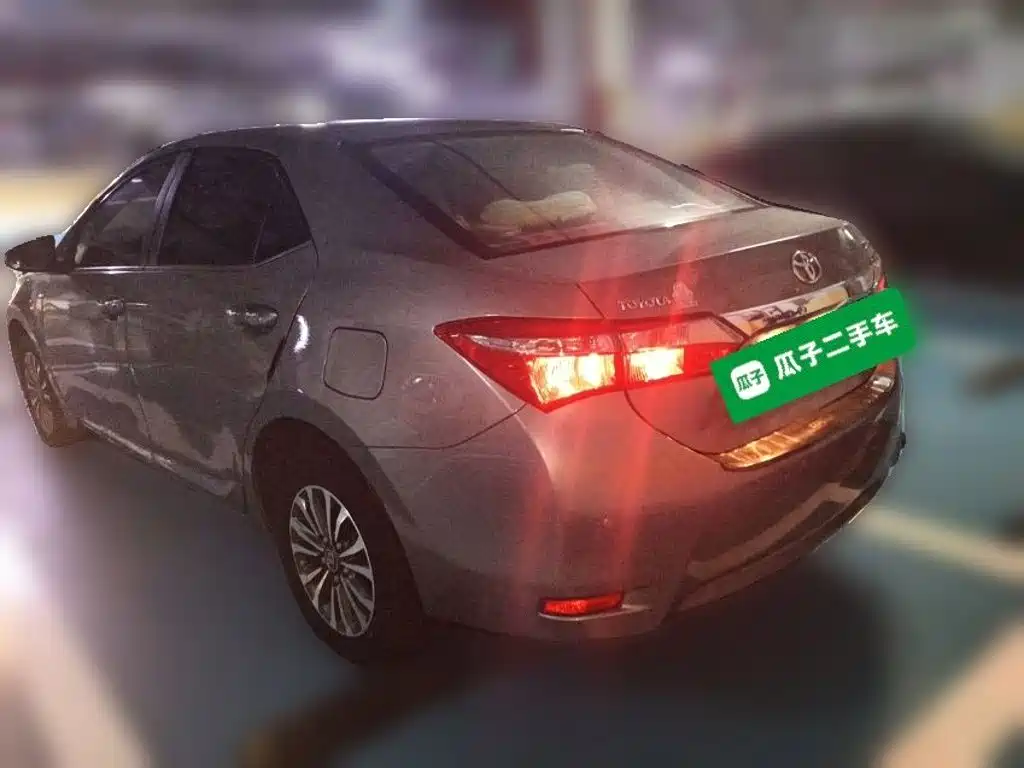 Toyota Corolla — миниатюра 4