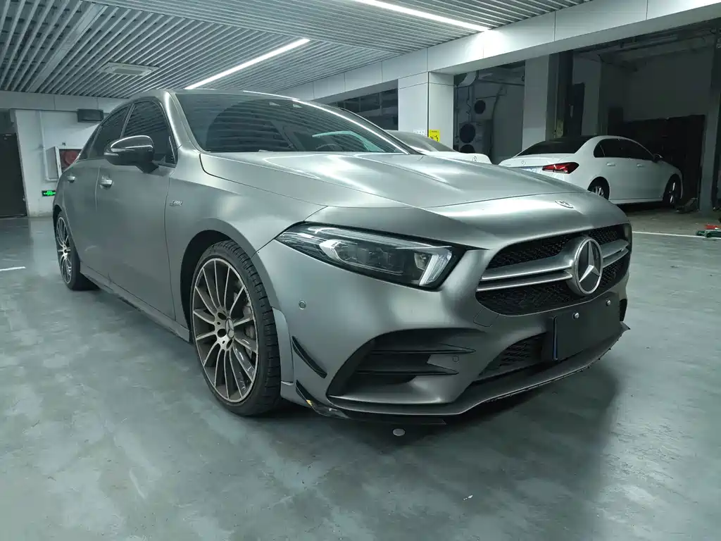 Mercedes-Benz A-Class AMG — миниатюра 3