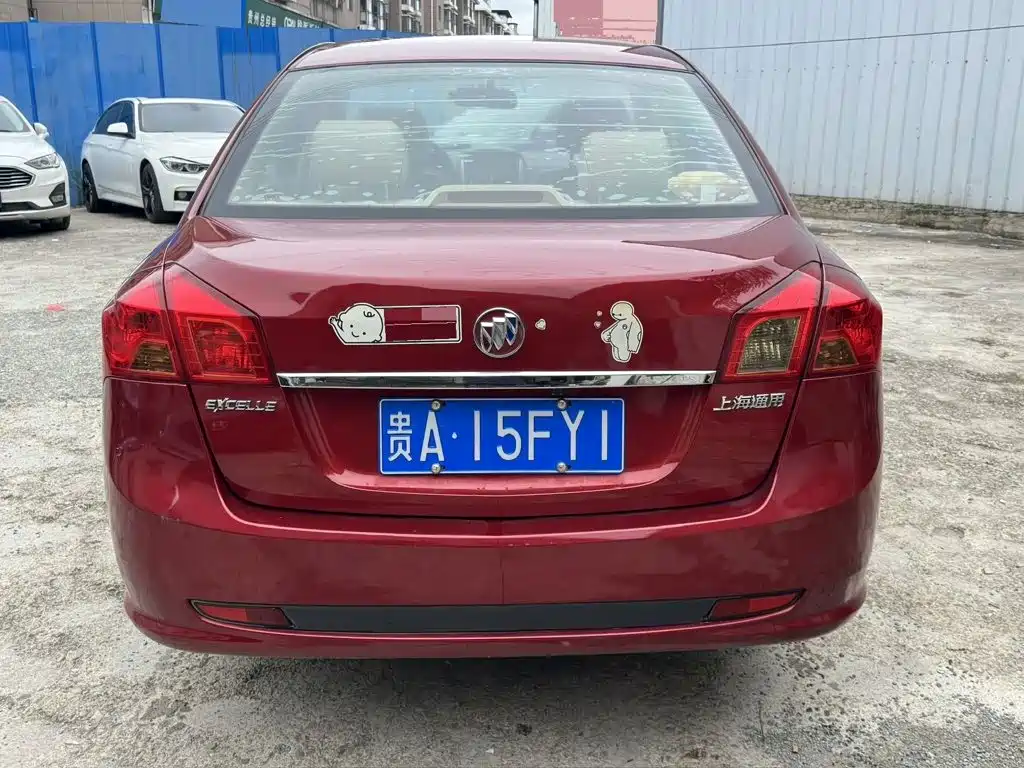 Buick Excelle — миниатюра 8