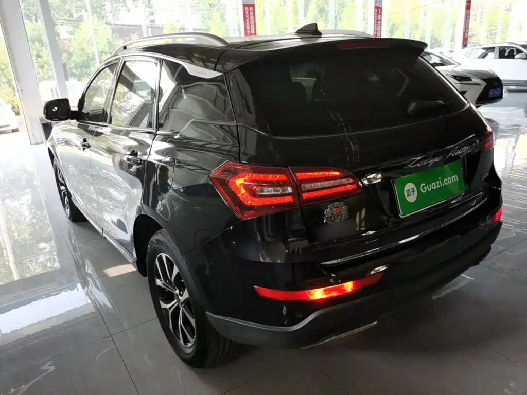 Zotye T600 Coupe — миниатюра 5