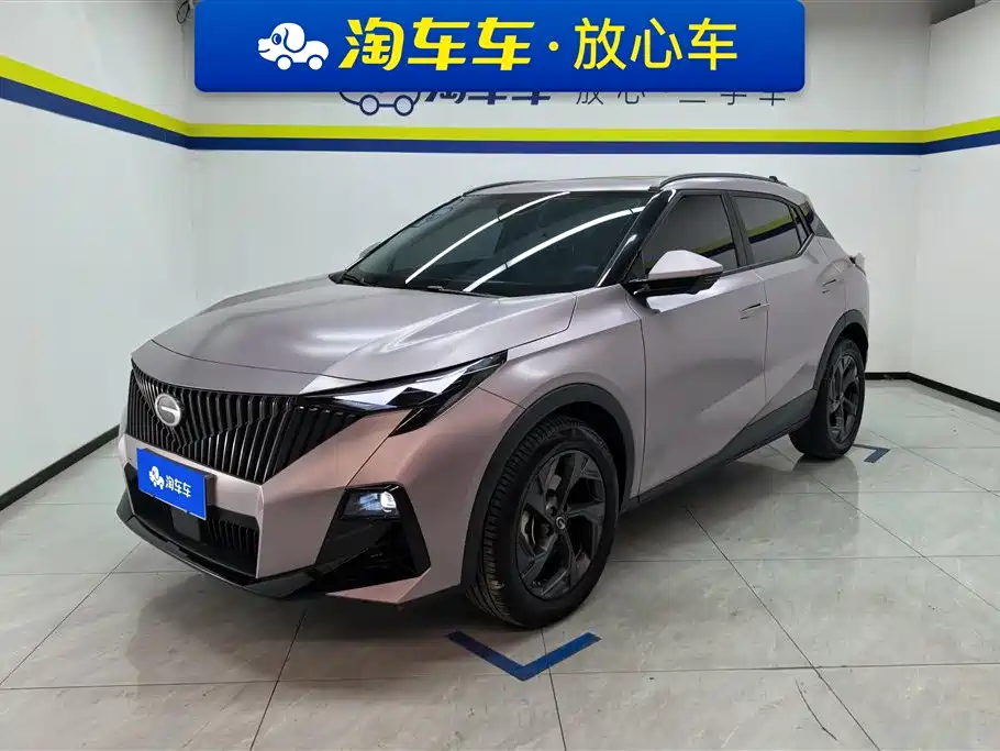 GAC Motor Trumpchi GS3 2024