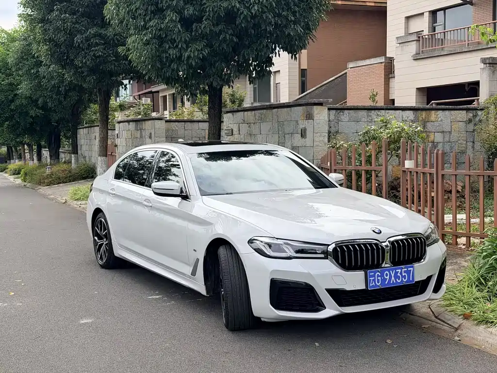 BMW 5 Series — миниатюра 3
