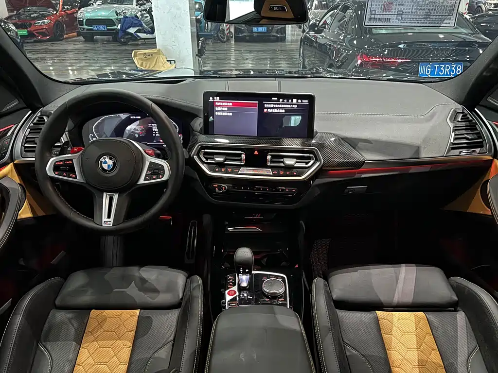 BMW X3 M — миниатюра 9