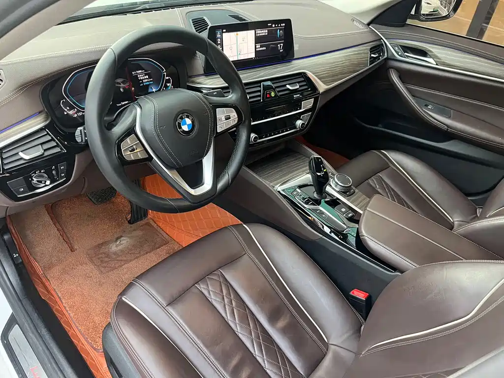 BMW 5 Series New Energy — миниатюра 8