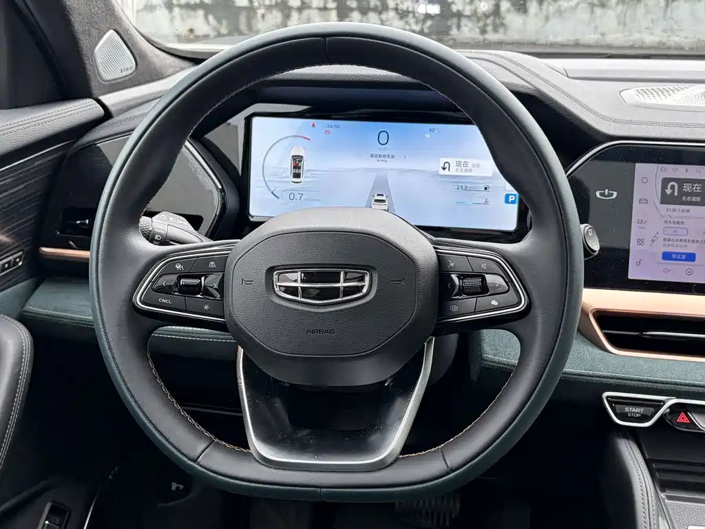 Geely Xingyue L — миниатюра 15