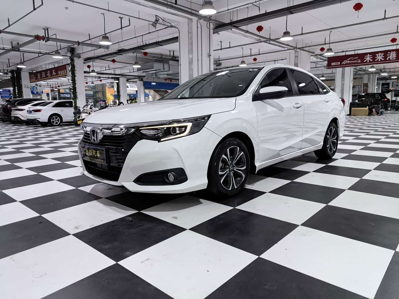 Honda Crider 1.0 л 2022 г. Белый, пробег 28900 км