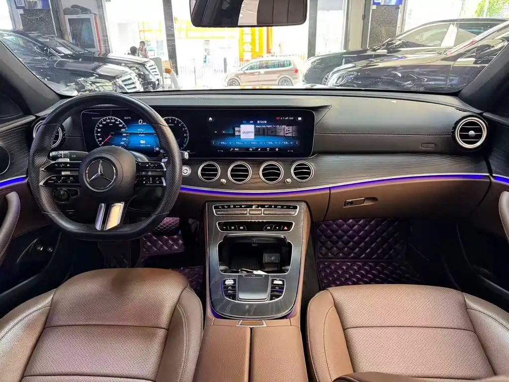 Mercedes-Benz E-Class New Energy — миниатюра 7