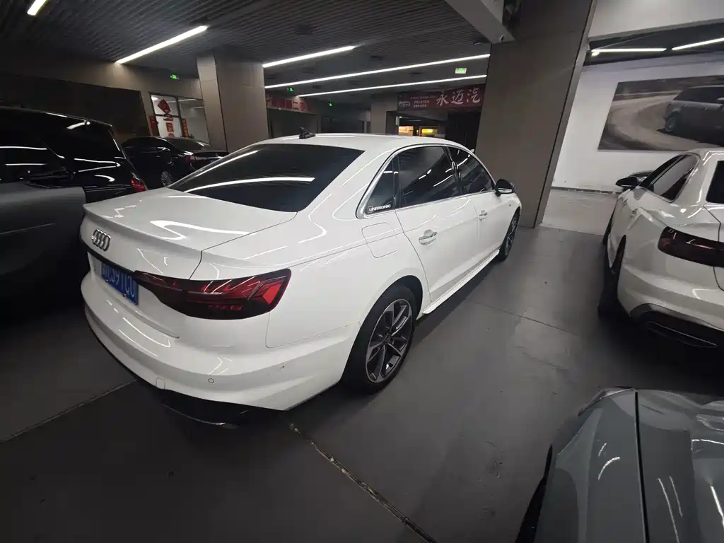Audi A4L — миниатюра 5