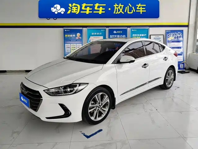 2018 Hyundai Elantra