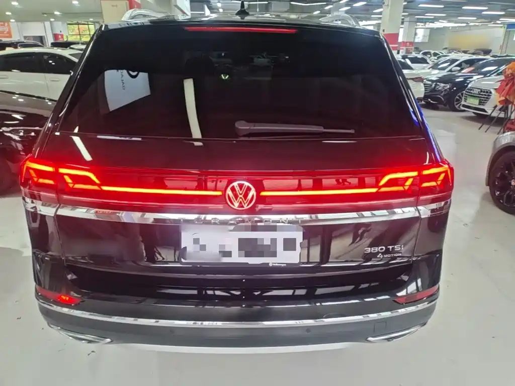 Volkswagen Teramont — миниатюра 6
