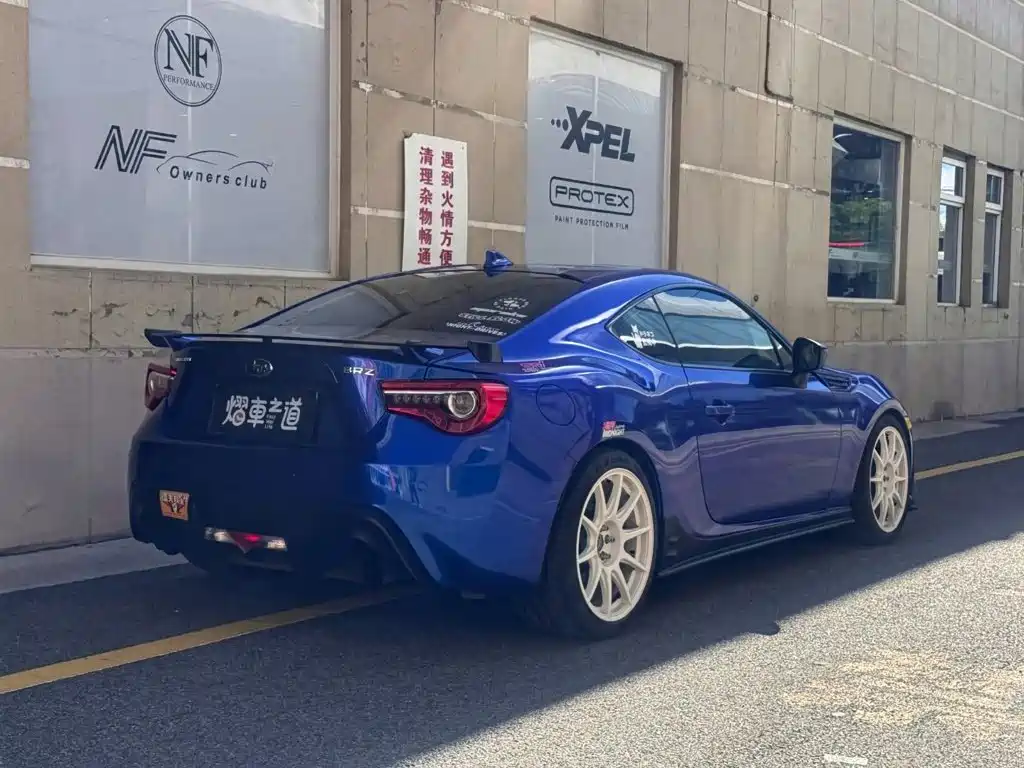 Subaru BRZ — миниатюра 3