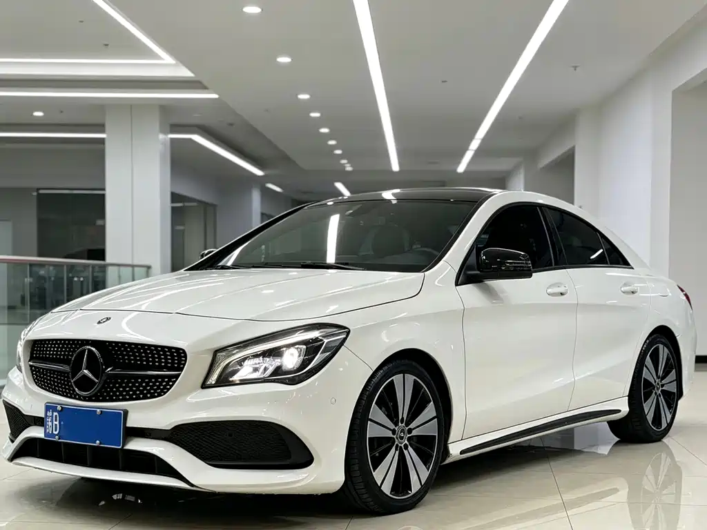 Mercedes-Benz CLA (Import)