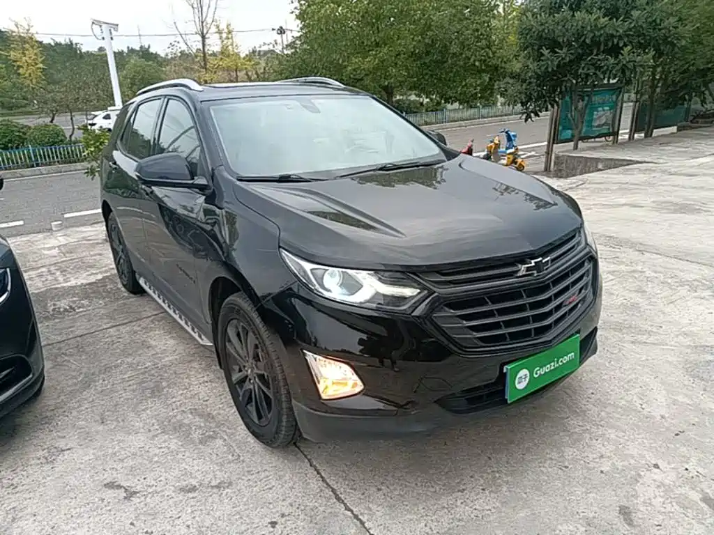 Chevrolet Equinox — миниатюра 4