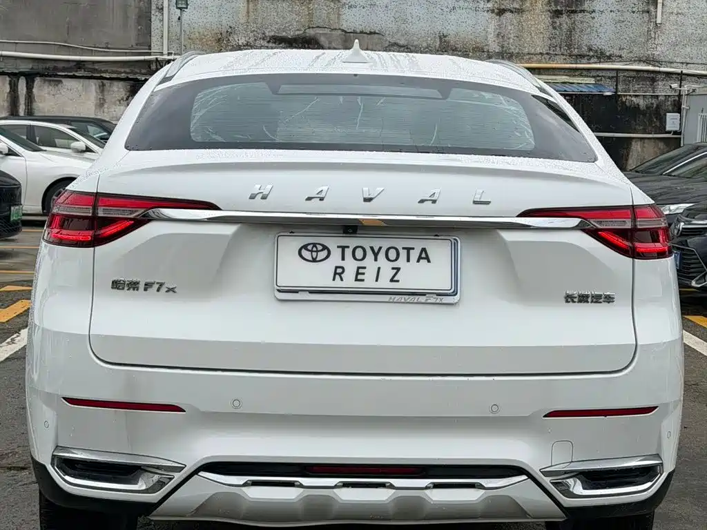 Haval F7x — миниатюра 7