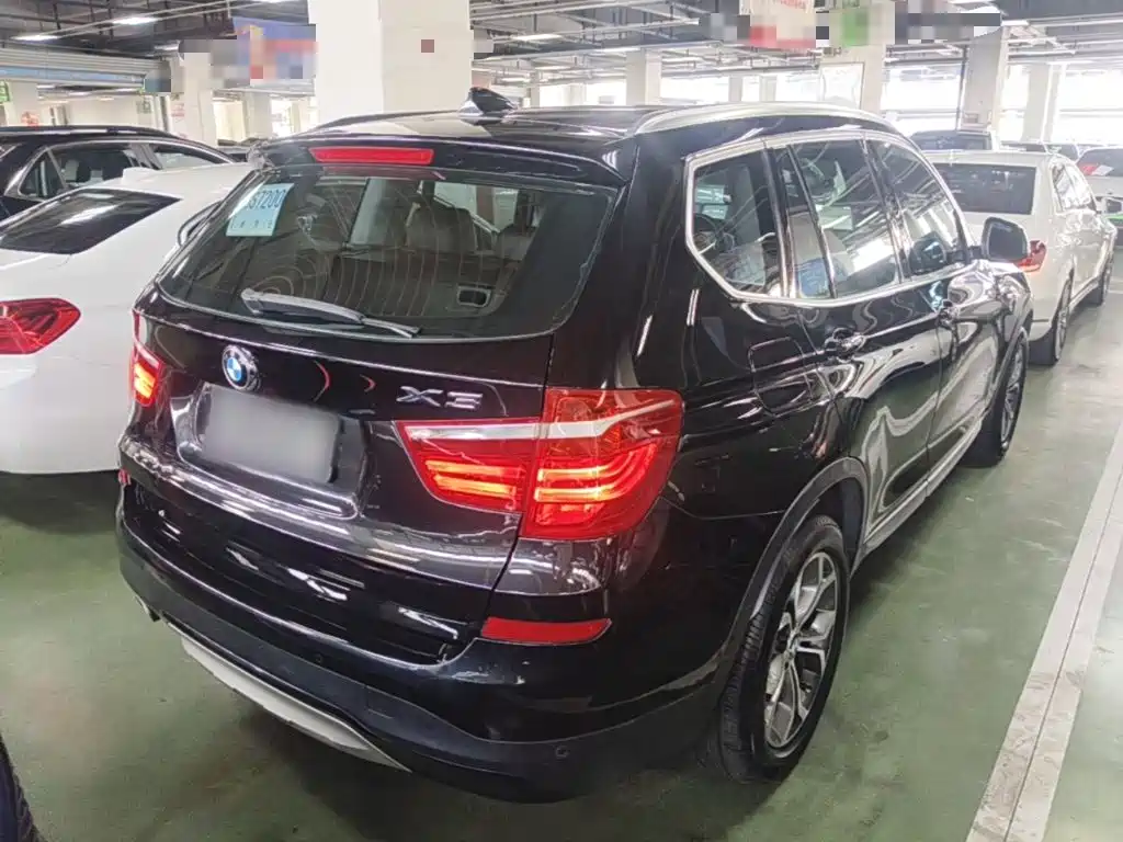 BMW X3 (Import) — миниатюра 7