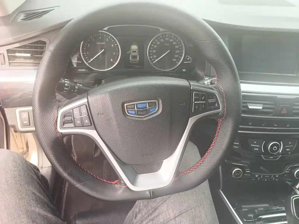 Geely Borui — миниатюра 11