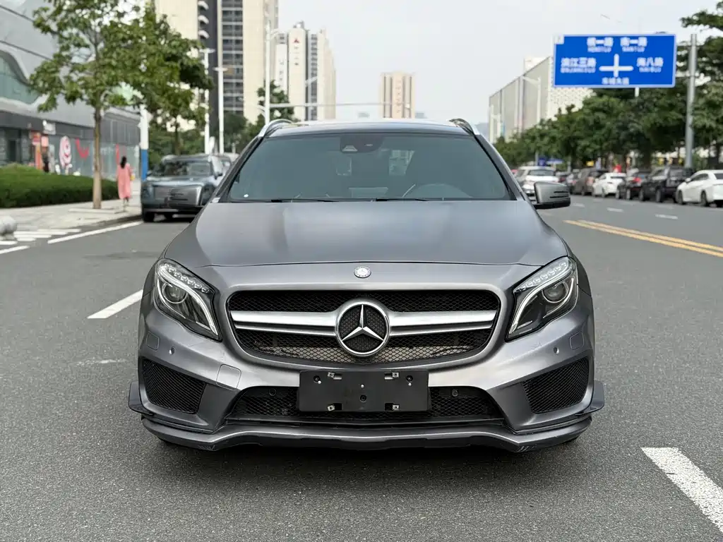 Mercedes-Benz GLA AMG — миниатюра 2
