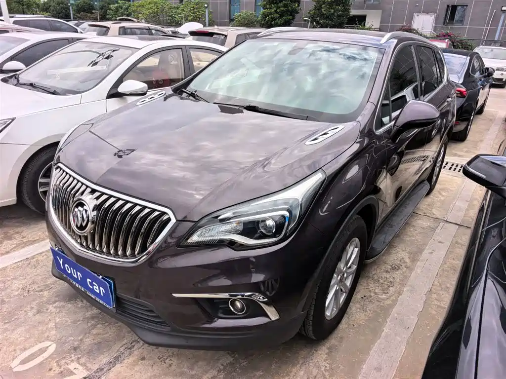 Buick Envision 2016 20T 2WD Elite Type