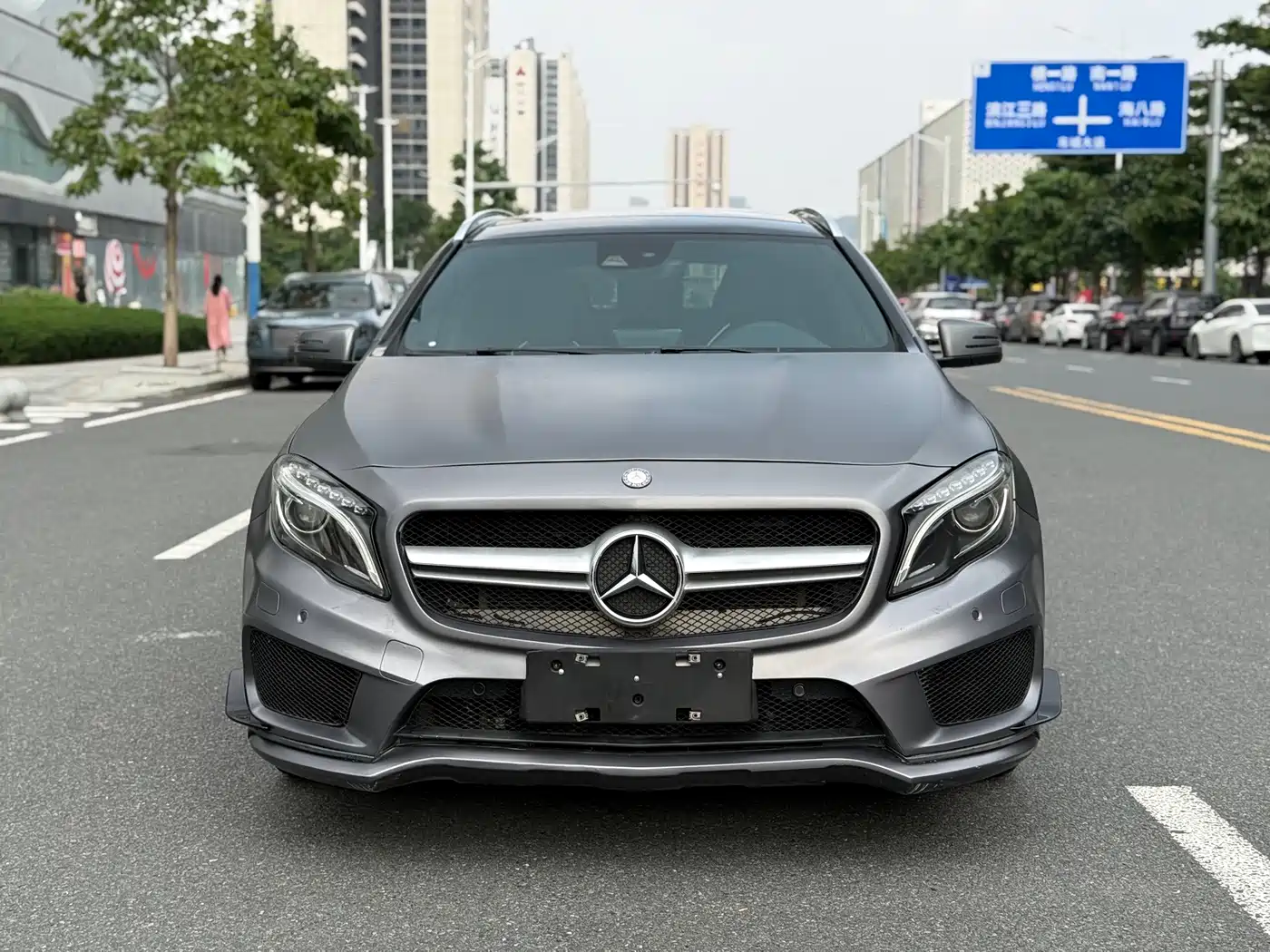 Mercedes-Benz GLA AMG