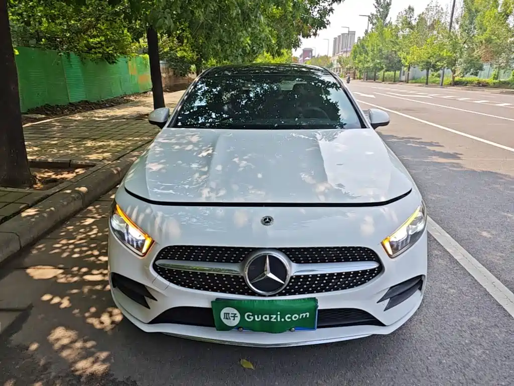 Mercedes-Benz A-Class — миниатюра 3