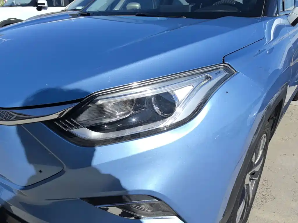 JAC JAC iEVS4 — миниатюра 24
