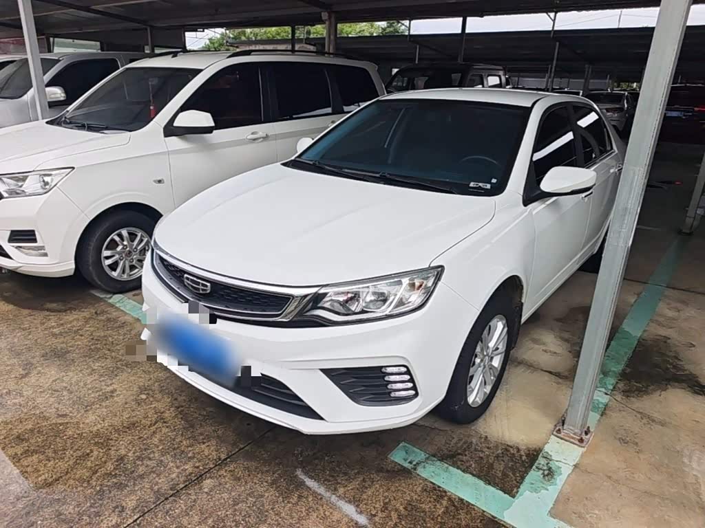 Geely Vision 1.5 л 2021 г. Белый, пробег 22300 км