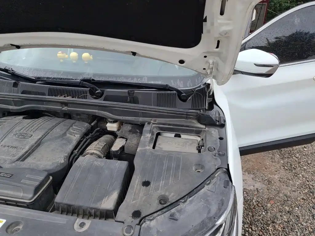 Geely Binyue — миниатюра 24