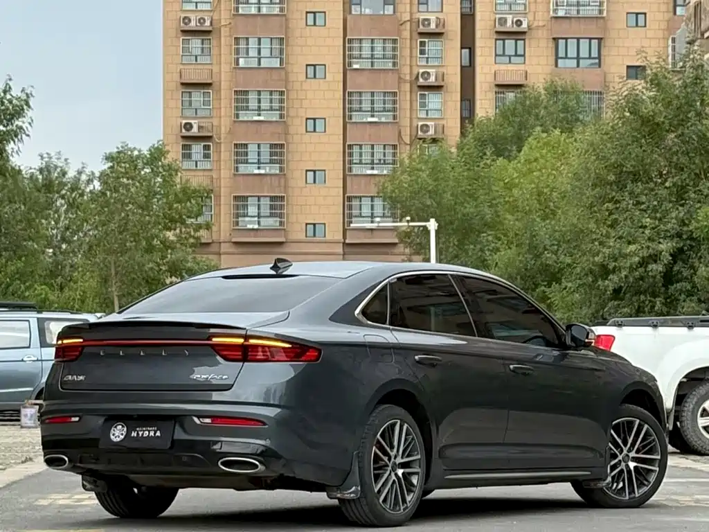 Geely Xingrui — миниатюра 7