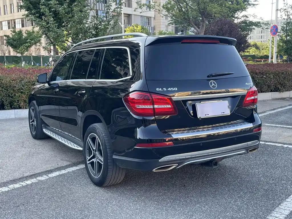 Mercedes-Benz GLS 2019 GLS 450