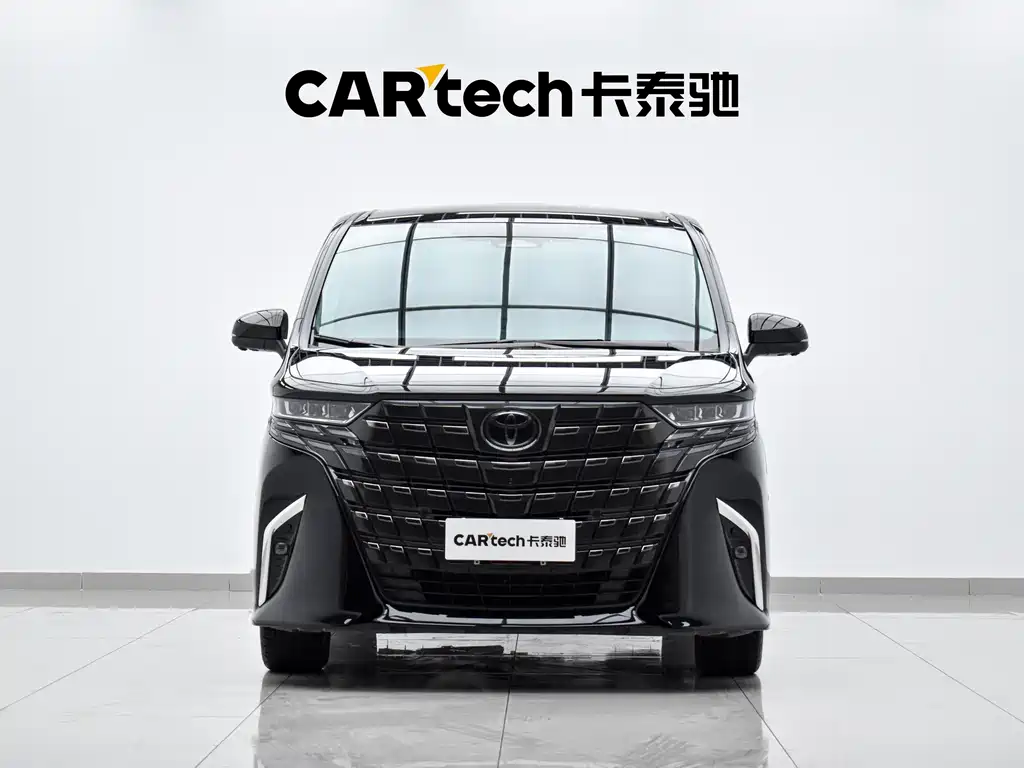 Toyota Alphard — миниатюра 2
