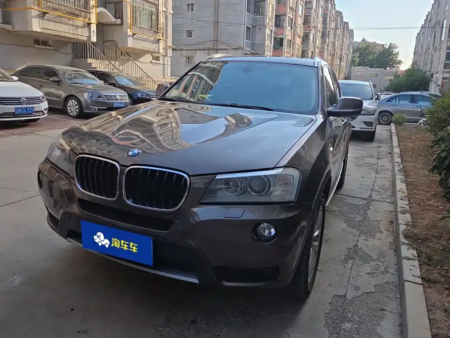 BMW X3 (Import) — миниатюра 2