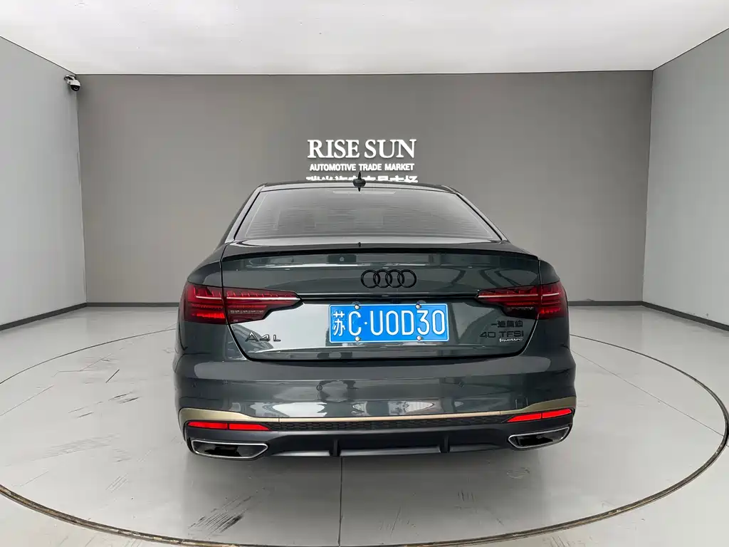 Audi A4L — миниатюра 5