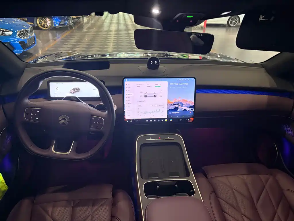 NIO ET5T — миниатюра 12